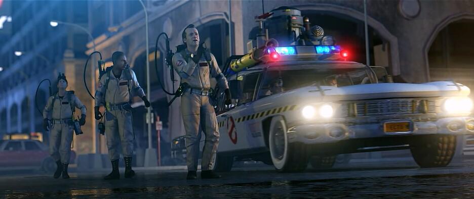 Ghostbusters The Video Game Remastered PS4 UK Ghostbusters The Video Game Remastered PS4 UK